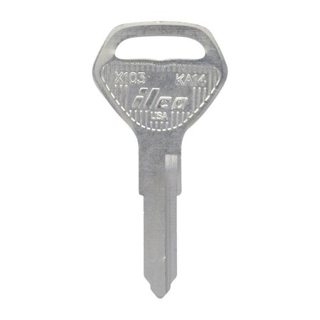 Hillman HILLMAN Traditional Key House/Office Universal Key Blank Double 85937
